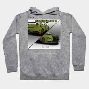 Mitsubishi evo X R4 Dirt 3 Hoodie